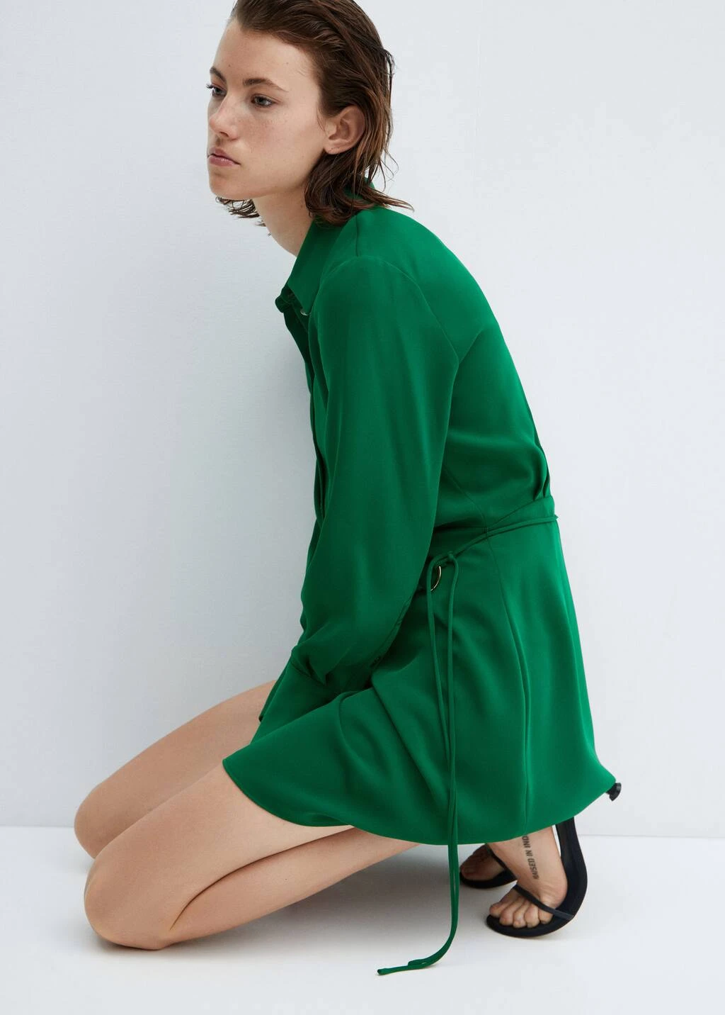 Robe Chemisier Courte 11 Robe Chemisier Courte – Image 11