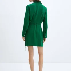 Robe Chemisier Courte 21 Robe Chemisier Courte -Promos Chaudine Magasin 57096308 43 R