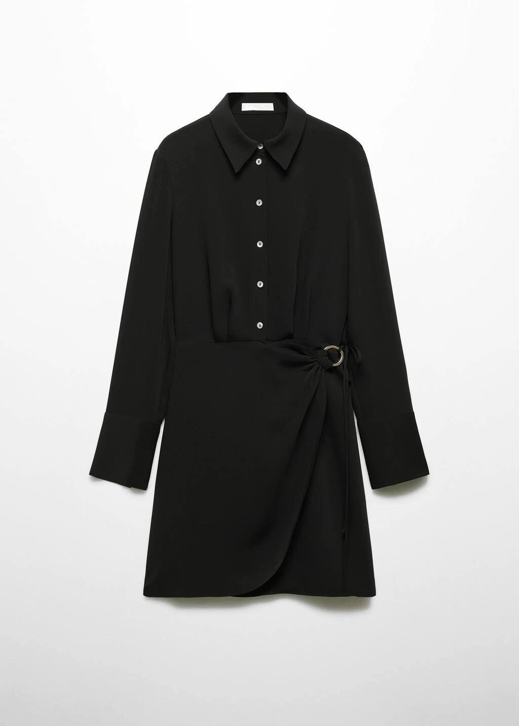 Robe Chemisier Courte 6 Robe Chemisier Courte – Image 6