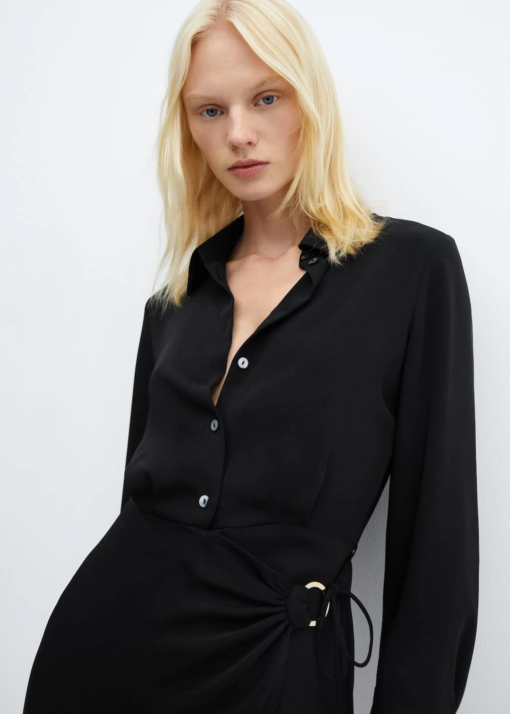 Robe Chemisier Courte 4 Robe Chemisier Courte – Image 4