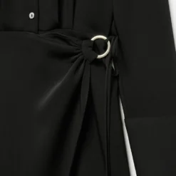 Robe Chemisier Courte 17 Robe Chemisier Courte -Promos Chaudine Magasin 57096308 99 D8