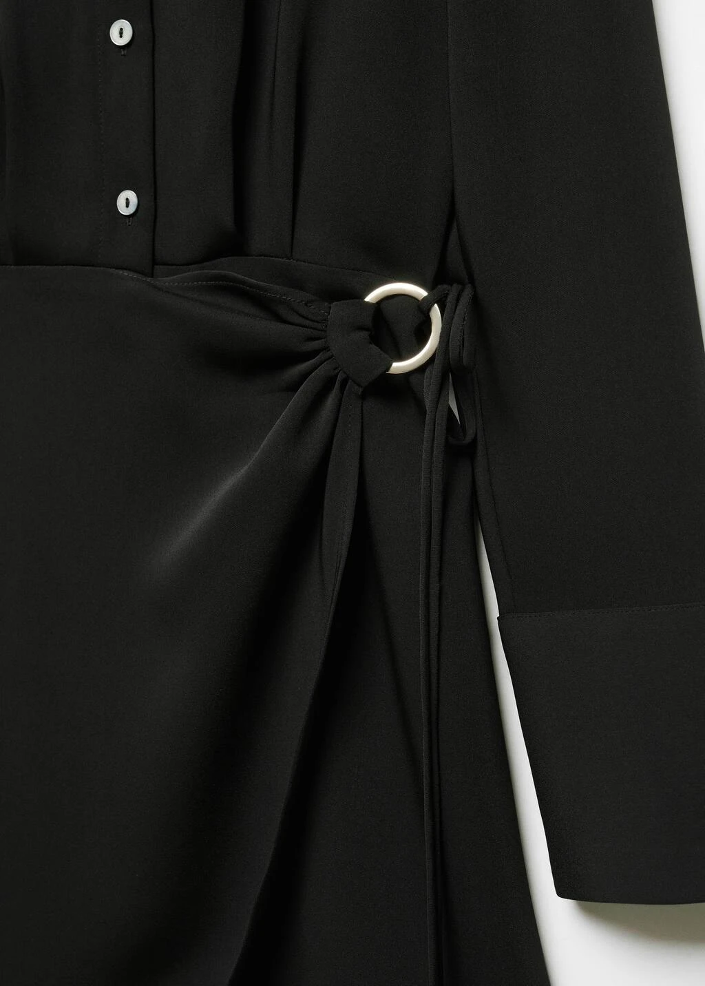 Robe Chemisier Courte 5 Robe Chemisier Courte – Image 5