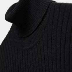 Robe Ajustée Col Montant -Promos Chaudine Magasin 57097730 99 D8