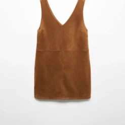 Robe Droite Suédine -Promos Chaudine Magasin 57097735 CG B