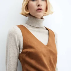 Robe Droite Suédine -Promos Chaudine Magasin 57097735 CG D1