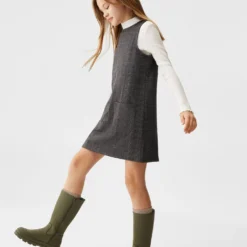 Robe Chasuble à Carreaux 10 Robe Chasuble à Carreaux -Promos Chaudine Magasin 57097756 92 D2