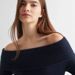 Robe épaules Dénudées -Promos Chaudine Magasin 67040286 56 D1