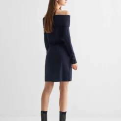 Robe épaules Dénudées -Promos Chaudine Magasin 67040286 56 R