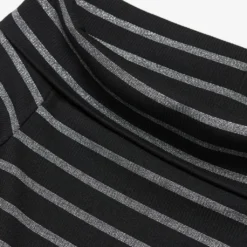 Robe épaules Dénudées à Rayures -Promos Chaudine Magasin 67050285 99 D8